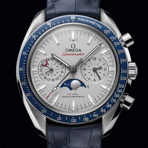 omega moon phase watch price|omega speedmaster moonphase for sale.